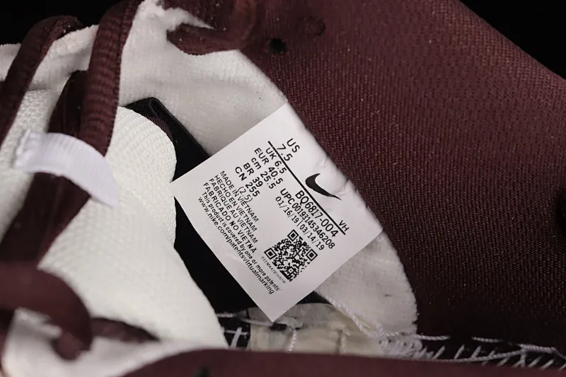 All categories Nk SB Dunk series Nk SB Dunk Low low-top sneakers F version Nk SB Dunk Low "Desert Sand" dark brown gray low-top series casual sneakers BQ6817-004